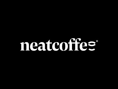 NeatCoffe Logo beautiful brand branding design logo logotype minimal simple typography