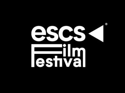 ESCS Film Festival brand branding design festival film graphic logo logotype minimal minimalist design movie typography