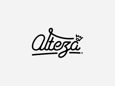 Alteza Logo brand brand identity branding logo logodesign logotype minimal typography