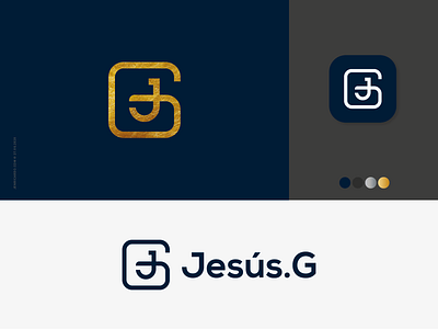 JG Logo Monogram brand mark for sale jg logo design concept logodesign logotype monogram logo