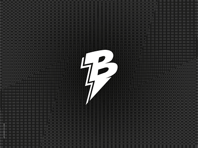 Thunderblink Isotype proposal brand mark branding design isolotype lettermark logo logodesign mark tb vector