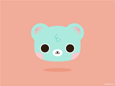 Kawaii Mintobea 🐻🍃 character character design cute cute animals illustration kawaii 可愛い