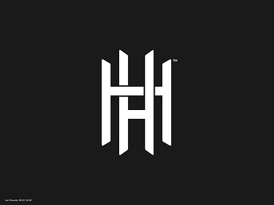 H H Monogram brand identity brand mark branding h logo logo mark symbol monogram monogram design monogram letter mark symbol