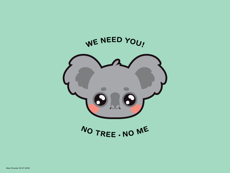 Save The Koala koala mascot character mascot design kawaii illustration cute animals かわいい character design