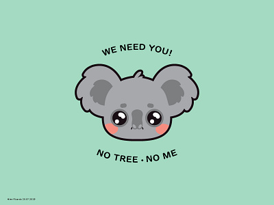 Save The Koala character design cute animals illustration kawaii koala mascot character mascot design save the koala かわいい 🐨