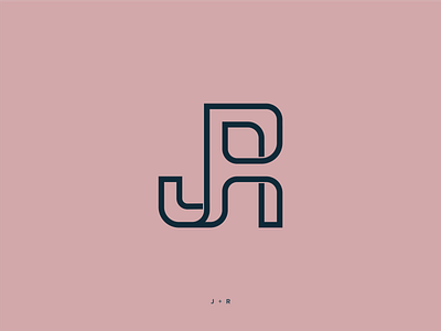 Jen Ricardo personal monogram