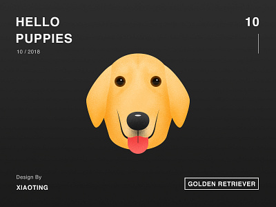 Hello Puppies_10 dog illustration design