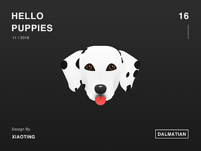 Hello Puppies_16 dog illustration design