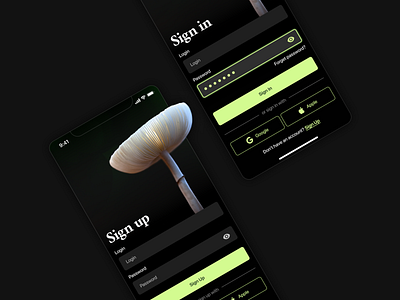 The mushroom app 🍄