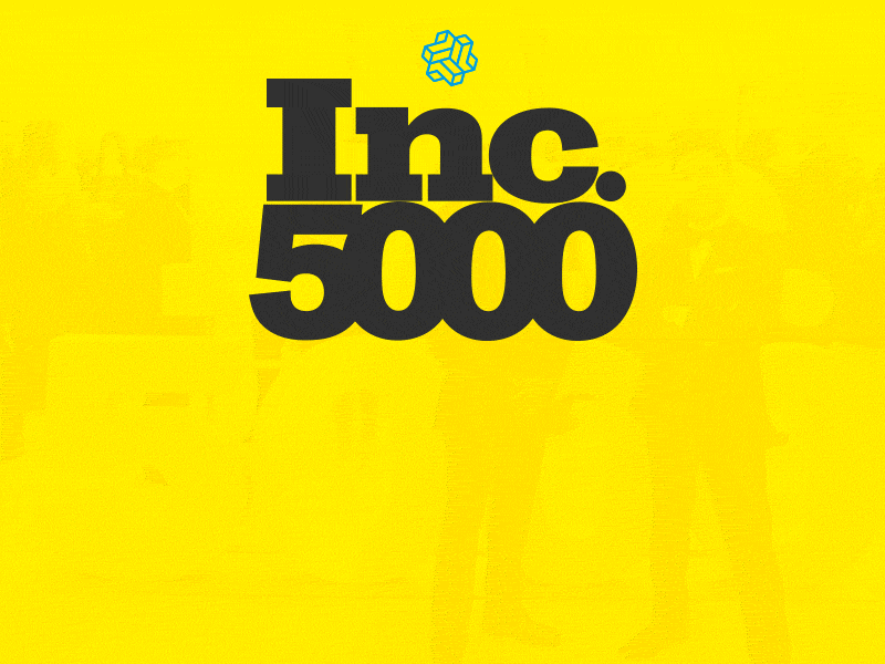 We made the Inc. 5000! agency app development graphic design hiring inc product ux design
