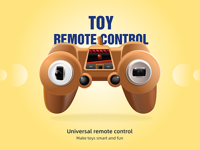 Remote control layout 2