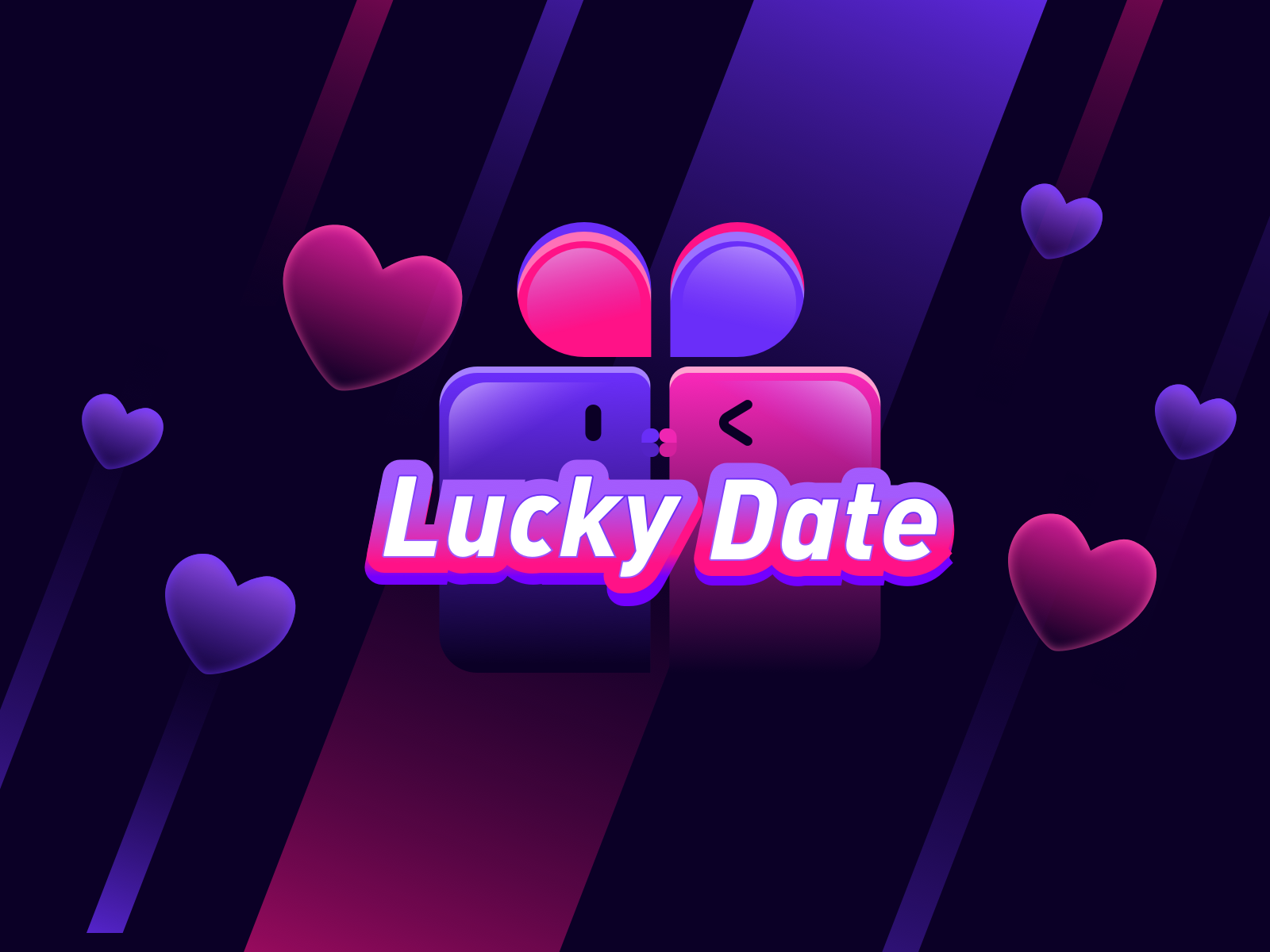 Lucky Date by wudibaobao on Dribbble