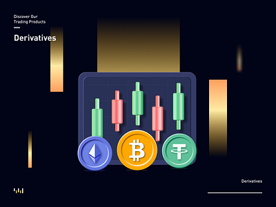 Derivatives graphic design