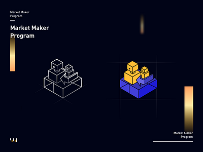 Market Maker Program graphic design