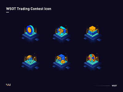 WSOT Trading Contest Icon graphic design ui