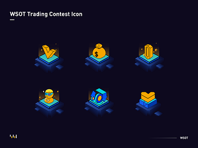 WSOT Trading Contest Icon1 graphic design ui