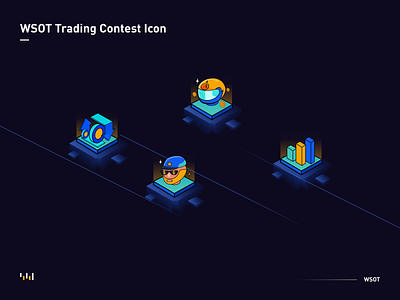 WSOT Trading Contest Icon2 graphic design ui