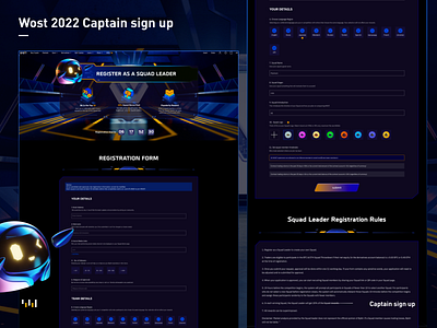 Wost 2022 Captain sign up