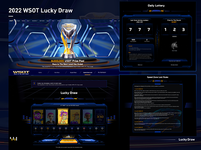 2022 WSOT Lucky Draw ui