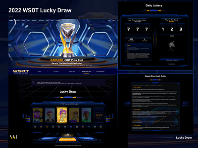 2022 WSOT Lucky Draw ui