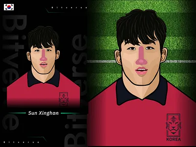 World Cup Series - Sun Xinghan graphic design