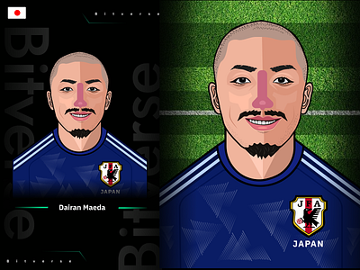 World Cup Series - Karim Dairan Maeda graphic design