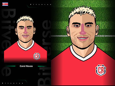 World Cup Series - Karim Carol Navas graphic design