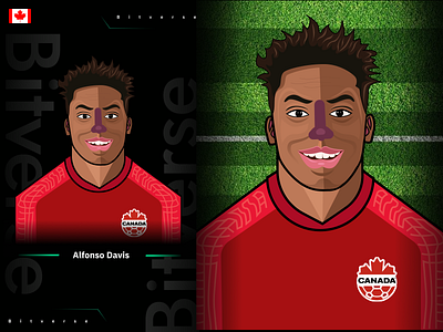 World Cup Series - Karim Alfonso Davis graphic design