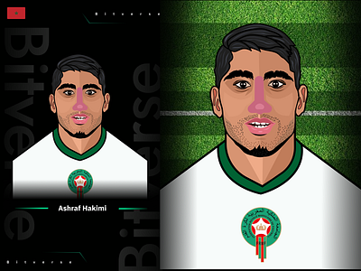 World Cup Series - Karim Ashraf Hakimi