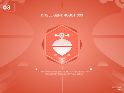 Intelligent robot of the future03