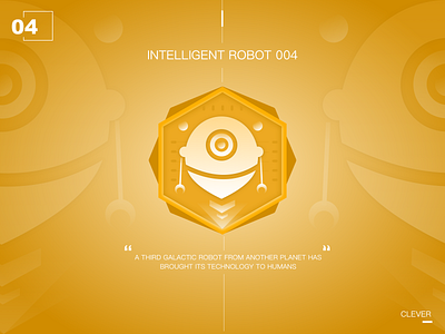 Intelligent robot of the future04