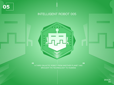 Intelligent robot of the future05