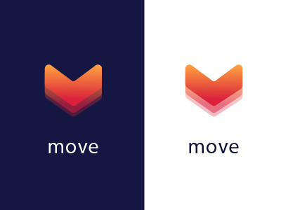 Move - Logo concept concept logo m move