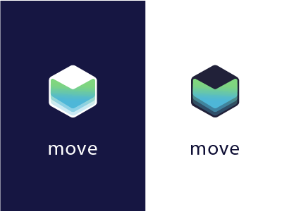 Move logo concept - 2 concept logo logoconcept m part two