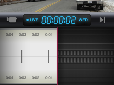 Security Camera Timeline Viewer ios timeline