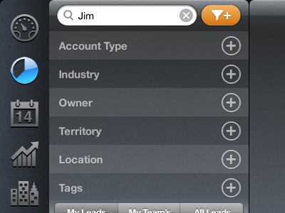 Search Filters - None Selected filters ios ipad nutshell search