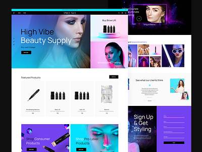 Cosmic Beauty eCommerce