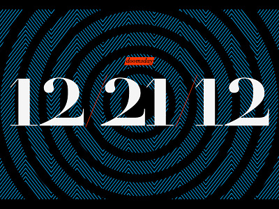 Project #29 12.21.12 122112 circles date doomsday end of the world pattern planets serif shapes texture