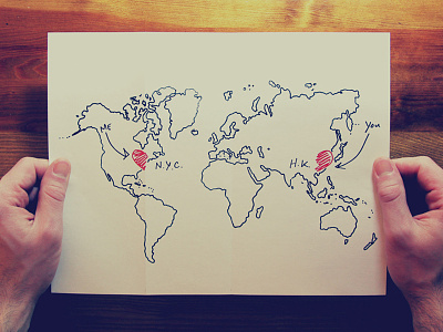 Project #37 animation hand drawn hands heart holding love love story map passion red stop motion stop motion animation two hearts valentines day world world love world map