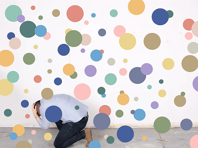 Project #42 art direction dots fun video