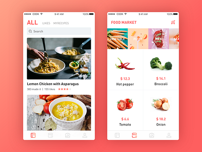 cooking app#2