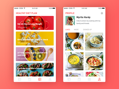 Cooking App#3