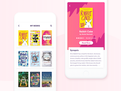 Books App Concept book