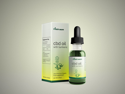 CBD oil packaging