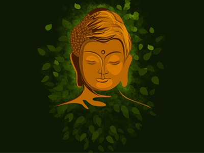 Buddha animation buddha buddha gif gif illustration