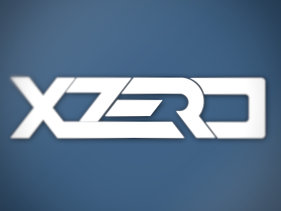 Xzero Logo Recast branding identity logo logotype
