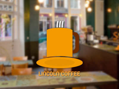 Lincoln Coffee brand branding coffee idendity logo