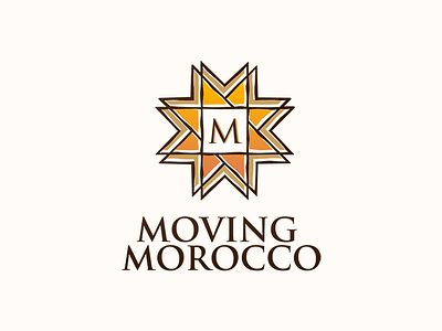 Moving Morocco brand branding design logo sketch