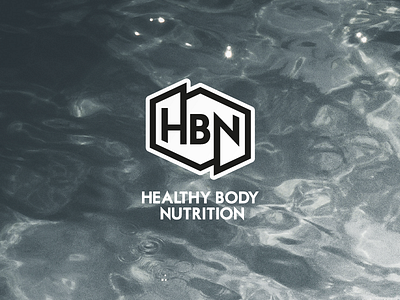 HBN Logo art branding design identity logo logotype pro professional script typography wordmark work