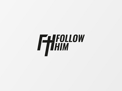 Follow Him Branding beatiful brand branding design identity logo professional